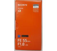 Sony 55 mm / F 1,8 FE ZA SONNAR T* (SEL55F18Z) Objectif à focale fixe pour appareils photo système Sony E-Mount, F1,8, capteur plein format, autofocus, diamètre du filtre 49 mm