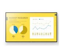 Sony Bravia Professional Displays FW-55EZ20L - Classe de diagonale 55" EZ20L Series écran LCD rétro-éclairé par LED - signalisation numérique - Android TV - 4K UHD (2160p) 3840 x 2160 - HDR - Direct L
