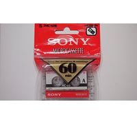 Sony 60 minutes Microcassette bandes blanches 60 MC-Lot de 3