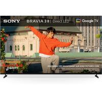 TV LED SONY 65 BRAVIA 3 II (2026) 65" (164 cm) 4K - 120Hz, Google TV, anti-reflet