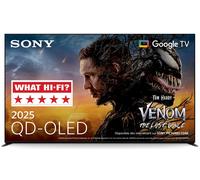 TV QD-OLED Sony Bravia 8 II 164 cm 4K UHD 2025 Argent sombre