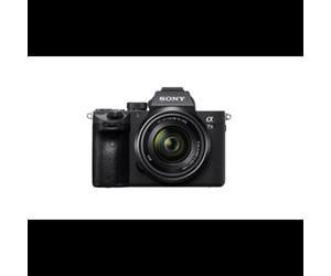 Sony α7 III MILC 24.2MP CMOS Plein Capteur 6000x4000 avec Objectif 28-70mm, Stabilisation 5 axes, ISO 50-204800, Vidéo 4K UHD, Monture E