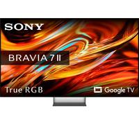 BRAVIA 7 II | True RGB | LED RVB | Smart TV 4K HDR | XR Processor avec IA