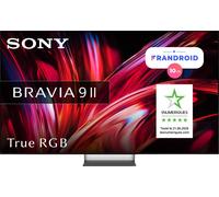 BRAVIA 9 II | True RGB | LED RVB | Smart TV 4K HDR | XR Processor avec IA