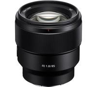 Sony FE 85 mm f/1.8 Monture E