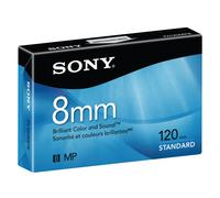 Sony 8mm Tape 120 min - Idéal pour caméscopes
