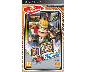 Sony - 9210535 - PSP ESS. BUZZ! QUIZZONE NAZIONALE