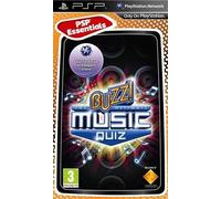 Sony - 9213734 - PSP ESS. BUZZ THE ULTIM MUSIC QUIZ