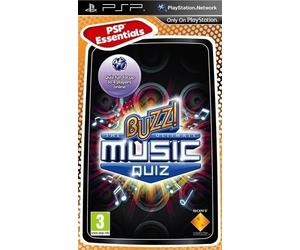 Sony - 9213734 - PSP ESS. BUZZ THE ULTIM MUSIC QUIZ