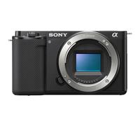 Sony a ZV-E10 Boîtier MILC 24,2 MP CMOS 6000 x 4000 Noir