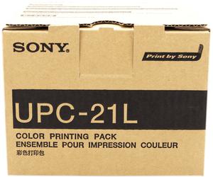 Sony + A6 Farb-Fotodruckpaket 200 Blatt Value Pack Plusieurs couleurs Original UPC-21L