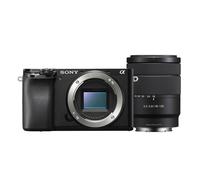 Sony A6100 + 18-135mm F/3.5-5.6 OSS | ✅ Carte mémoire 64 Go gratuite 39,99 €
