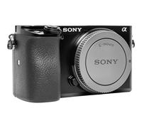 Sony a6100 ILCE-6100 - Appareil photo numérique - sans miroir - 24.2 MP - APS-C - 4K / 30 pi/s - corps uniquement - Wi-Fi, NFC, Bluetooth - noir