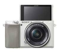 Sony a6100L Caméra sans miroir avec objectif 16-50mm - Blanc