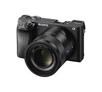 Sony a6300 ILCE-6300M - Appareil photo num?rique - sans miroir - 24.2 MP - APS-C - 4K / 30 pi/s - 7.5x zoom optique objectif E 18-135 mm OSS - Wi-Fi, NFC - noir