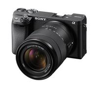 SONY A6400 Black KIT SEL 18-135MM F3.5-5.6 OSS Black(Livré sous 6 à 8 jours ouvrables)