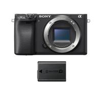 SONY A6400 corps noir + batterie NP-FW50