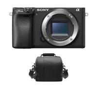 SONY A6400 Corps noir + Sac pour appareil photo