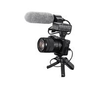 Sony a6400 ILCE-6400M - Appareil photo numérique - sans miroir - 24.2 MP - APS-C - 4K / 30 pi/s - 7.5x zoom optique objectif E 18-135 mm OSS - Wi-Fi, NFC, Bluetooth - noir