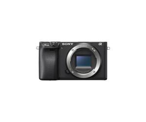 Sony A6400 MILC 24,2 MP CMOS 6000 x 4000 pixels Noir