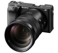 Sony A6400 Noir + Zoom SEL 18-105mm F/4.0 G OSS Monture E | ✅ Carte mémoire 64 Go gratuite 39,99 €