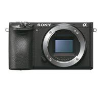 Sony a6500 ILCE-6500 - Appareil photo numérique - sans miroir - 24.2 MP - APS-C - 4K / 30 pi/s - corps uniquement - Wi-Fi, NFC, Bluetooth