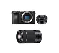 Sony A6500 + Sel 16-50Mm F3.5-5.6 Oss + Sel 55-210Mm F4.5-6.3 Oss