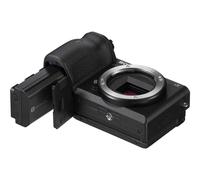 Sony a6600 ILCE-6600M - Appareil photo numérique - sans miroir - 24.2 MP - APS-C - 4K / 30 pi/s - 7.5x zoom optique objectif E 18-135 mm OSS - Wi-Fi, NFC, Bluetooth - noir