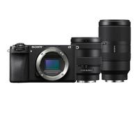 Sony Alpha 6700 Boîtier + 16-55mm F/2.8 G + 70-350mm F/4.5-6.3 G OSS | ✅ 200 € de cashback