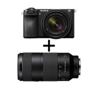 Sony A6700 + E 18-135 f/3.5-5.6 OSS + FE 100-400mm f/5.6-8 OSS
