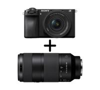 Sony A6700 + E PZ 16-50mm f/3.5-5.6 OSS II + FE 100-400mm f/5.6-8 OSS