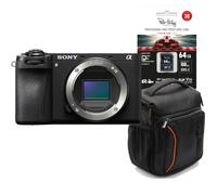 Sony A6700 kit de démarrage | ✅Batterie NP-FZ100 gratuite