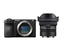 Sony A6700 + Sigma 10-18mm F/2.8 DC DN | ✅Batterie NP-FZ100 gratuite