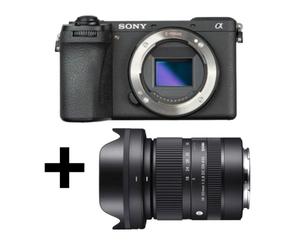 Sony A6700 + Sigma 18-50mm f/2.8 DC DN