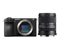 Sony A6700 + Sigma 18-50mm F/2.8 DC DN Contemporary Sony E | + Premium Service Pack d'une valeur de 119,- | + garantie gratuit de 5 ans