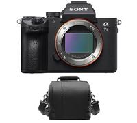 SONY A7 III boîtier + sac pour appareil photo