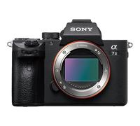 Sony a7 III ILCE-7M3 - Appareil photo numérique - sans miroir - 24.2 MP - Cadre plein - 4K / 30 pi/s - 2.1x zoom optique objectifs FE 28-60mm FE 28-60mm F/4-5.6 and 50mm F/1.8 - Wi-Fi, NFC...