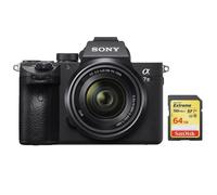 Sony A7 III Kit SEL 28-70 mm F3,5-5,6 OSS + Carte SD 64 Go