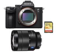 Sony A7 III + SEL 24-70mm F4 ZA OSS + Carte SD de 64 Go