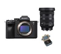 SONY A7 IV 33 Mpix + Objectif Sigma 24-70 mm F 2.8 DG DN II Art SONY E - Noir