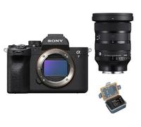 SONY A7 IV 33 Mpix + Objectif Sigma 24-70 mm F 2.8 DG DN II Art SONY E - Noir