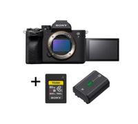 Sony A7 IV + Carte CF Express A 80Go + 2ème batterie Z NP-FZ100