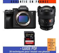 Sony A7 IV + FE 14mm f/1.8 GM + 1 SanDisk 128GB Extreme PRO UHS-II SDXC 300 MB/s + Guide PDF ""20 TECHNIQUES POUR RÉUSSIR VOS PHOTOS