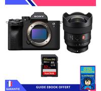 Sony A7 IV + FE 14mm f/1.8 GM + 1 SanDisk 32GB Extreme PRO UHS-II SDXC 300 MB/s + Ebook 'Devenez Un Super Photographe' - Hybride Sony