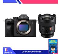 Sony A7 IV + FE 14mm f/1.8 GM + Ebook 'Devenez Un Super Photographe' - Hybride Sony