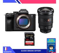 Sony A7 IV + FE 16-35mm f/2.8 GM + 1 SanDisk 32GB Extreme PRO UHS-II SDXC 300 MB/s + Ebook 'Devenez Un Super Photographe' - Hybride Sony