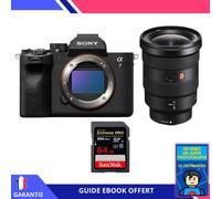 Sony A7 IV + FE 16-35mm f/2.8 GM + 1 SanDisk 64GB Extreme PRO UHS-II SDXC 300 MB/s + Ebook 'Devenez Un Super Photographe' - Hybride Sony