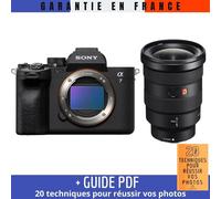 Sony A7 IV + FE 16-35mm f/2.8 GM + Guide PDF ""20 TECHNIQUES POUR RÉUSSIR VOS PHOTOS