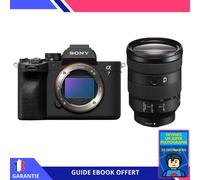 Sony A7 IV + FE 24-105mm f/4 G OSS + Ebook 'Devenez Un Super Photographe' - Hybride Sony