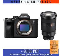 Sony A7 IV + FE 24-70mm f/2.8 GM + Guide PDF ""20 TECHNIQUES POUR RÉUSSIR VOS PHOTOS